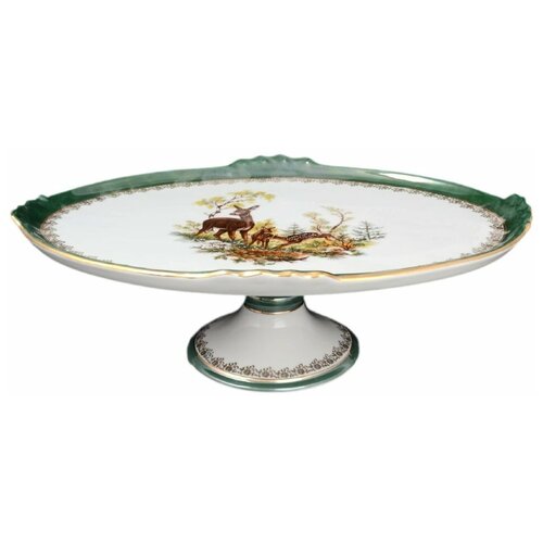 Блюдо 37 см овальное н/н Chodov 