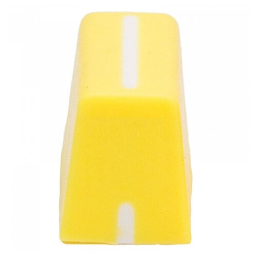 DJTT Chroma Caps Fader MK2 Yellow жиросжигатель yellow demons 100 caps