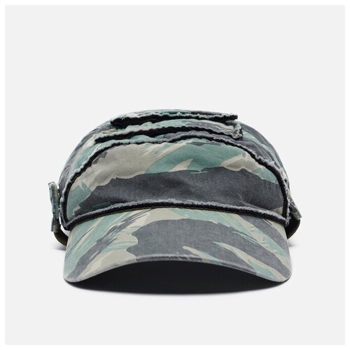 Кепка maharishi Camo ECWS Mask камуфляжный, Размер ONE SIZE