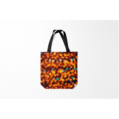 фото Сумка-шоппер / 40х40 см / профессии / фотограф боке burnettie