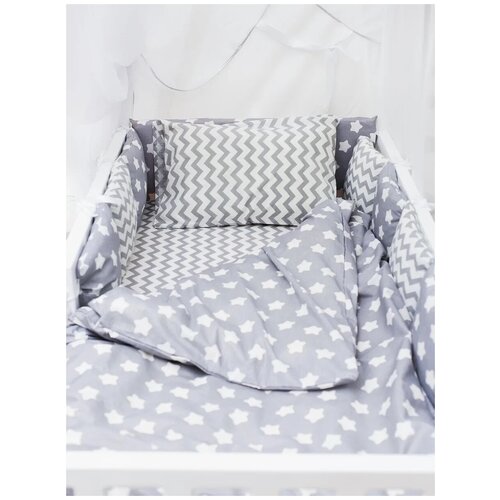 Детский комплект постельного белья 365 снов Ариана 80x160 Звёзды 1900₽