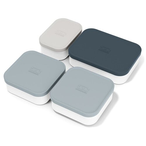 Набор контейнеров для ланч-боксов Monbento MB Extra, 4 шт