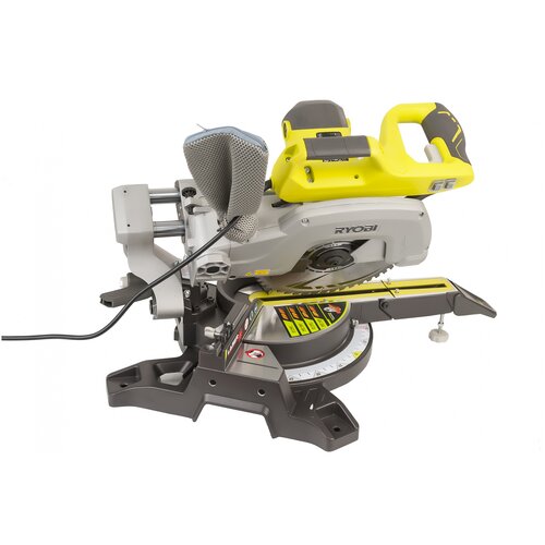 Торцовочная пила с протяжкой RYOBI EMS254L, 2000 Вт