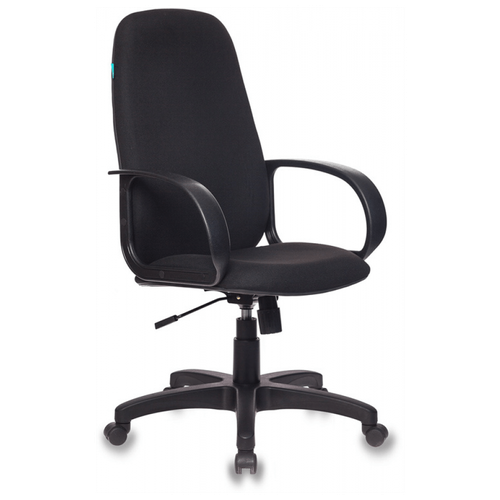 Кресло для руководителя Бюрократ Бюрократ CH 808 AXSN, обивка: текстиль, цвет: ткань c-11 (черный)