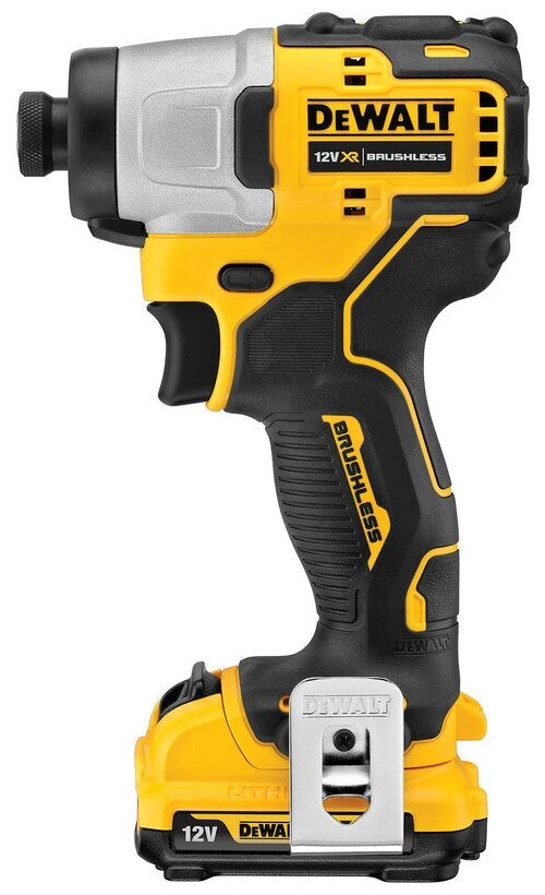 Импульсный шуруповерт DEWALT 12 В XR DCF801D2