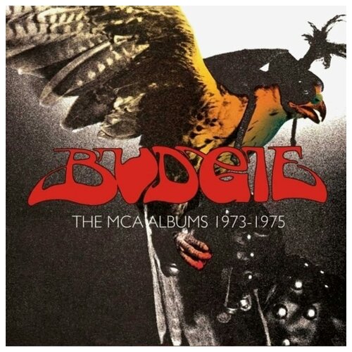 Компакт-диски, MCA Records, BUDGIE - The MCA Albums 1973 - 1975 (3CD) budgie виниловая пластинка budgie you re all living in cuckooland