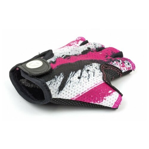 фото Перчатки author x6 подростковые розово-белые s