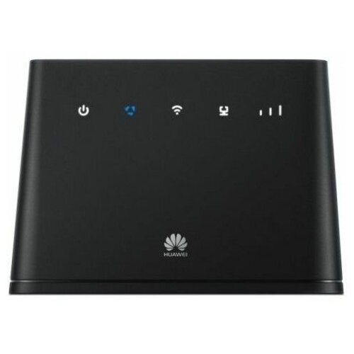 Интернет-центр Huawei B311-221 (51060EFN/51060HJJ) 10/100/1000BASE-TX/3G/4G cat.4 черный интернет центр huawei b315s 22 51067677 10 100 1000base tx 4g 3g cat 4 белый