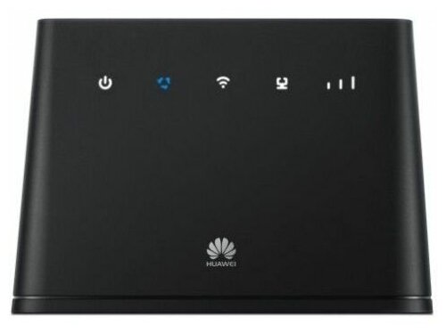 Интернет-центр Huawei B311-221 (51060EFN/51060HJJ) 10/100/1000BASE-TX/3G/4G cat.4 черный