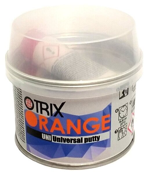 OTRIX ORANGE UNI шпатлевка универсальная полиэфирная 0,2кг