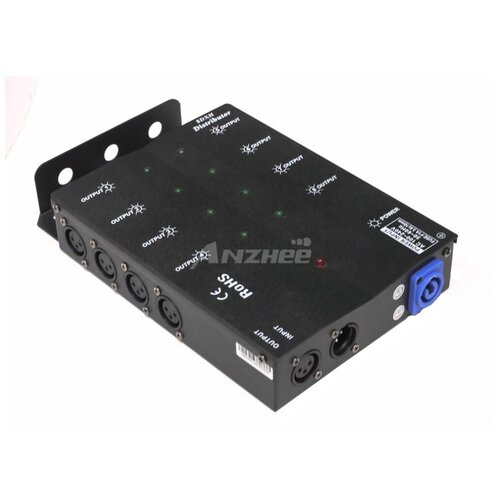 Сплиттер для DMX Anzhee DMX Splitter 8