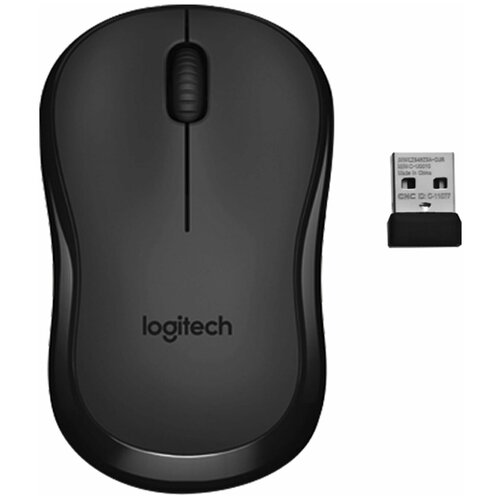 Logitech мышь USB Logitech M220 Silent 910-004878 Charcoal 249000₽