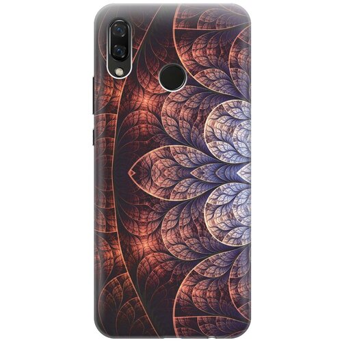 фото Re:pa накладка transparent для huawei nova 3 с принтом "умиротворенность"