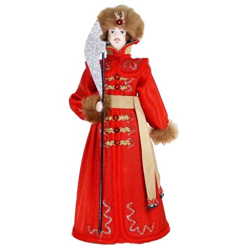 Кукла коллекционная Потешного промысла Московский стрелец.