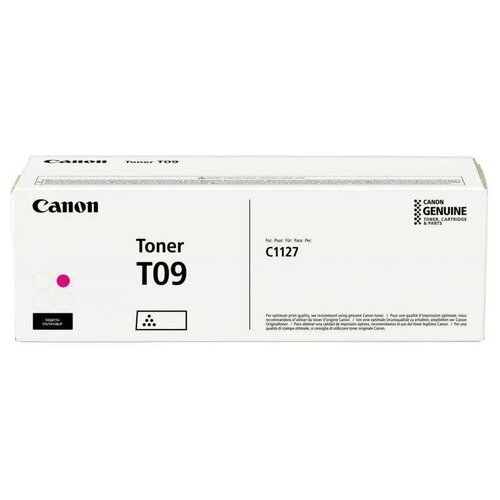 Картридж лазерный Canon 09 M 3018C006 пурпурный оригинальный тонер canon c exv11 9629a002 черный для копира ir2270 2280 туба 1060гр