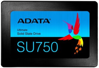 ADATA 256GB SSD SU750 2.5" SATAIII 3D TLC / without 2.5 to 3.5 brackets