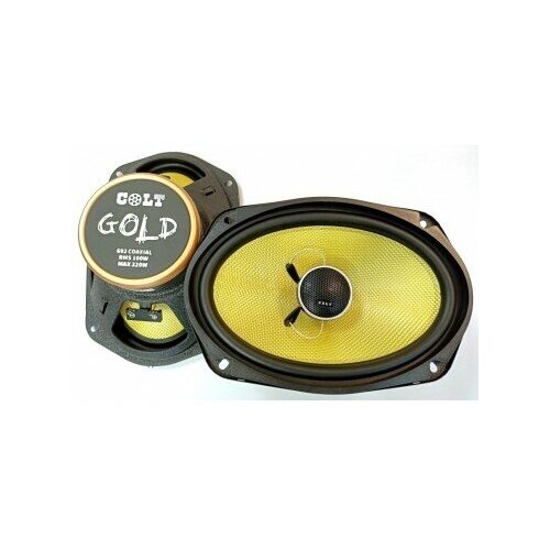 коаксиальные динамики COLT GOLD 692 588000₽