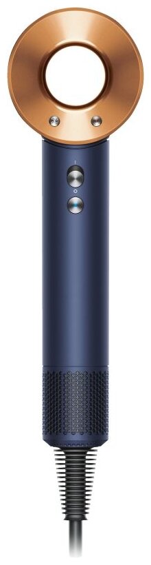 Фен Dyson Supersonic HD07 Gift Edition, синий/медный - фотография № 2