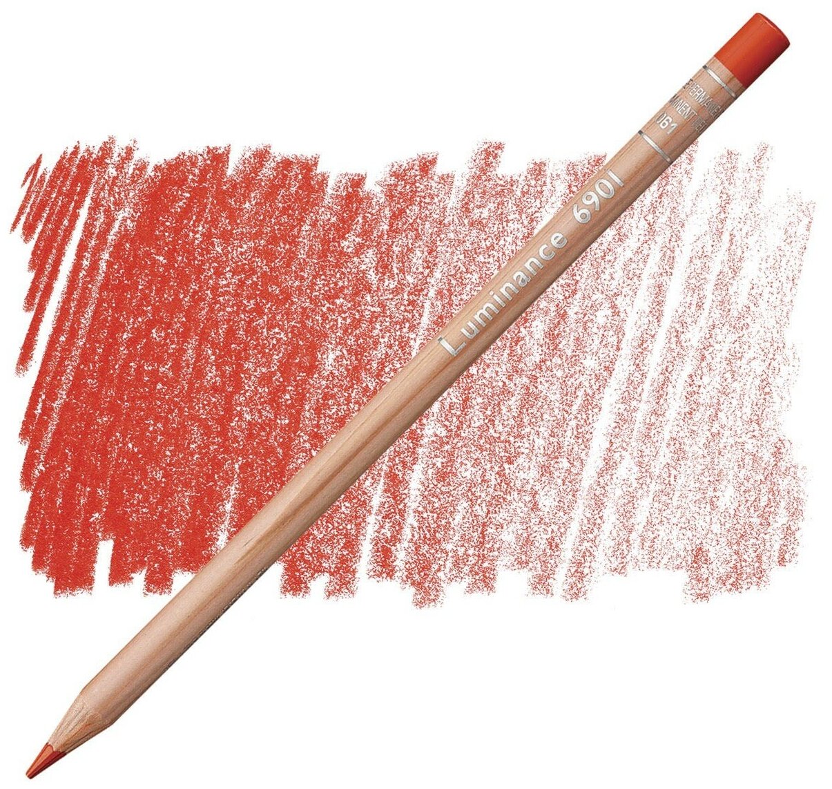 Цветные карандаши Caran d`Ache Карандаш цветной Caran d’Ache Luminance 6901, 061 Красный перманентный
