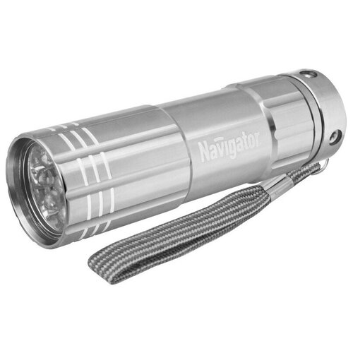 Кемпинговый фонарь Navigator NPT-CM07 серебристый