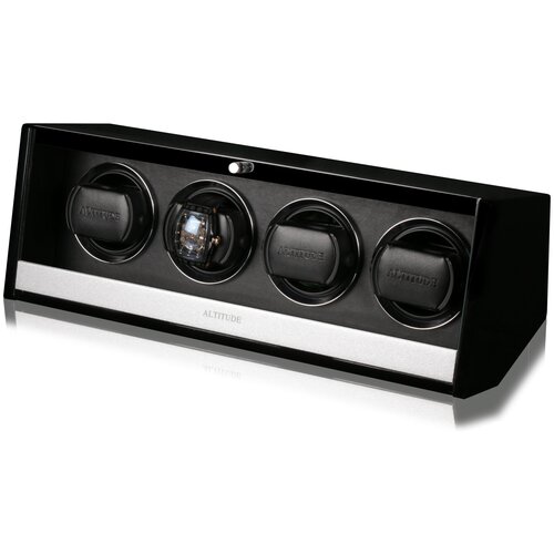 Шкатулка для автоподзавода 4-x часов Altitude V4BB