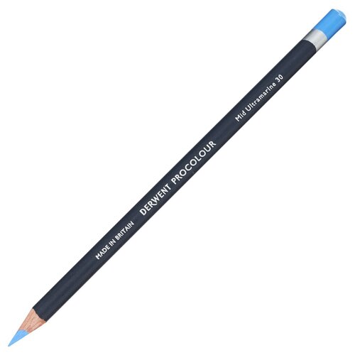 Цветные карандаши Derwent Карандаш цветной Procolour 30 Ультрамарин средний