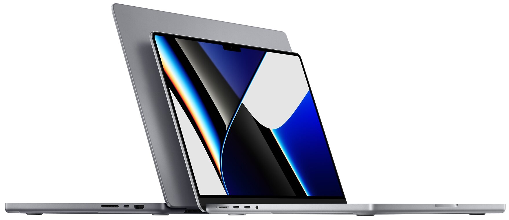142 Ноутбук Apple Macbook Pro Late 2021 30241964 Apple M1 Pro RAM 32 ГБ SSD 1 ТБ Apple graphics 16-core серый космос