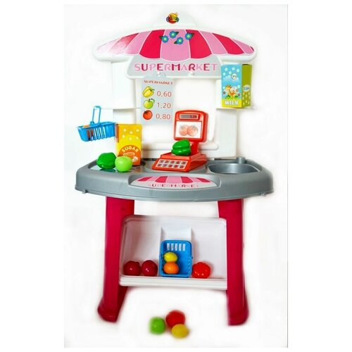 фото Супермаркет полесье набор-мини "супермаркет" (в пакете)