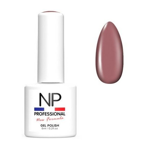 Nail de Paris гель-лак для ногтей Gel Polish, 6 мл, 30 г, №02 nail de paris 91 гель лак np91