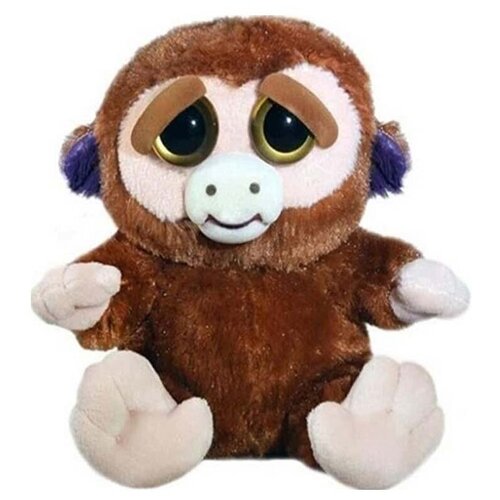 фото Feisty pets мягкая игрушка добрый-злой feisty pets обезьянка 21 см