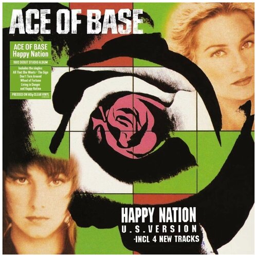 Demon records Ace Of Base. Happy Nation (виниловая пластинка) ace of base