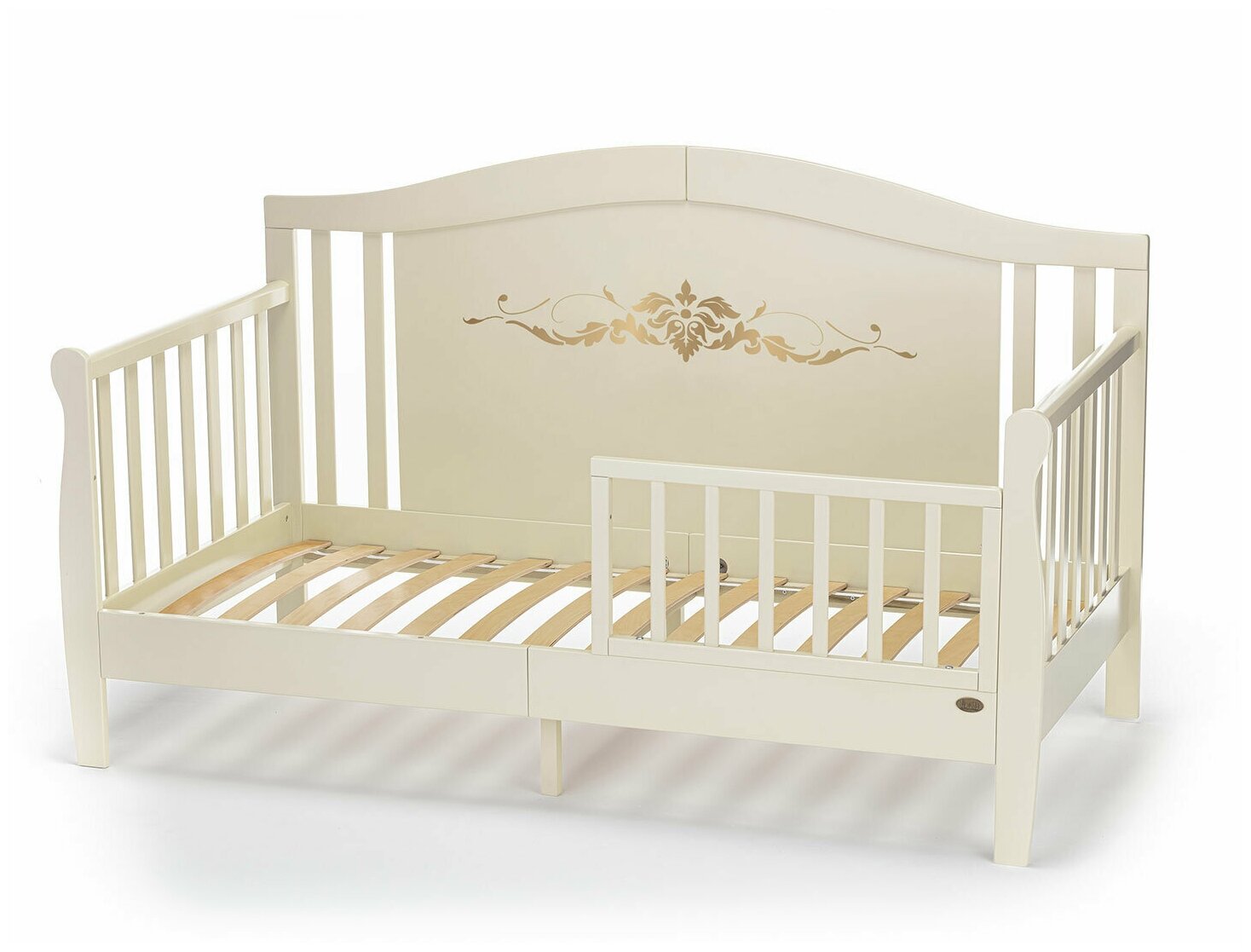 Детская кровать-диван Nuovita Stanzione Verona Div Ornamento (цвета в ассорт.) Polini Kids - фото №1