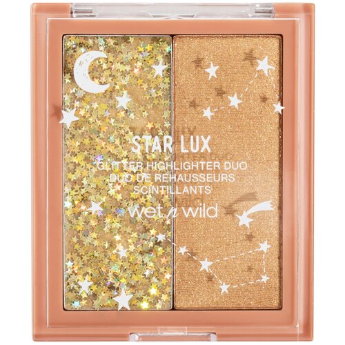 Wet n Wild Хайлайтер двухцветный Star lux glitter highlighter duo, Тон 1111968e