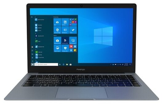 141 Ноутбук Prestigio SmartBook 141 C6 PSB141C06CHP_MG_CIS AMD A4-9120e 15 ГГц RAM 4 ГБ eMMC 128 ГБ AMD Radeon R3 Windows Pro серый