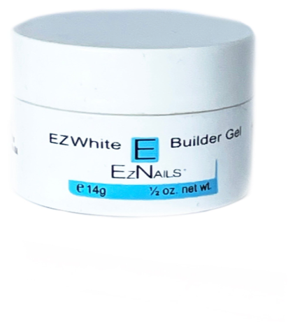 Скульптурный гель для наращивания ногтей Ez Nails EzWhite, 14 гр