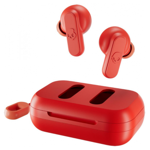 фото Беспроводные наушники skullcandy dime tws red gold