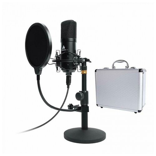 USB-микрофон Maono Podcast Microphone Kit AU-A04TС