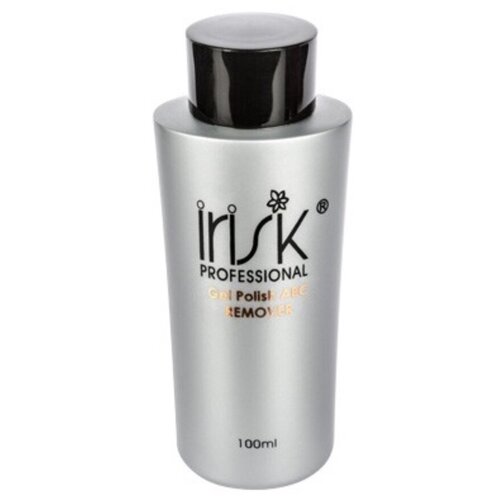 Жидкость Irisk Professional Acrylic Remover для снятия акриловых ногтей 100 мл irisk professional multi remover 500 мл