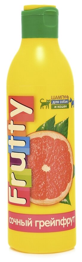 Шампунь Frutty (АВЗ) Сочный грейпфрут для собак и кошек