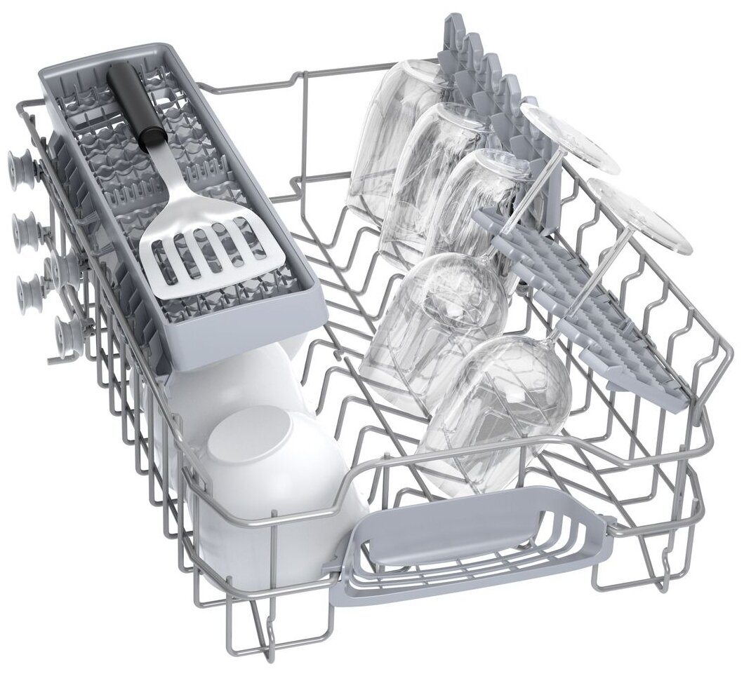 Встраиваемая посудомоечная машина Bosch SRV2HKX1DR - фотография № 3