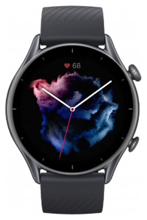 Часы Amazfit GTR 3 45 мм Черный (RU)