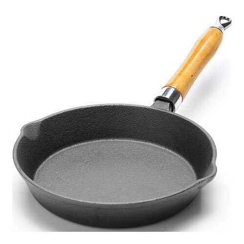 фото Сковорода 20см дер/ручка чугун mayerboch 26792 ksmb-26792 mayer & boch