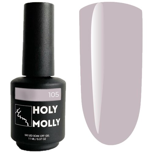 HOLY MOLLY гель-лак для ногтей Colors, 11 мл, 50 г, №105