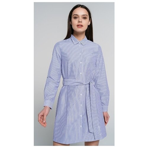 фото Платье твое, размер xs, темно-синий