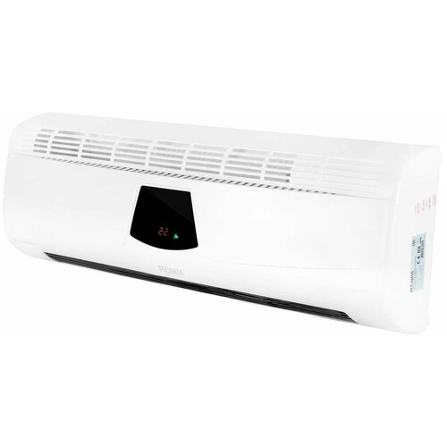 Тепловентилятор РЕСАНТА ТВК-5 2000 Вт 2 режима работы настенная установка пульт ДУ белый 469000₽