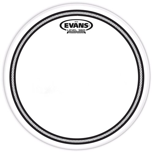 Пластик для барабана Evans TT18EC2S evans eqpc1 наклейка для педалей evans eq single