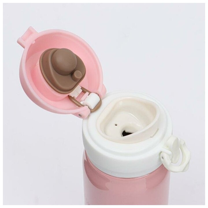 Термос "Ягодки" 450 мл, 6.5 х 22.5 см, микс