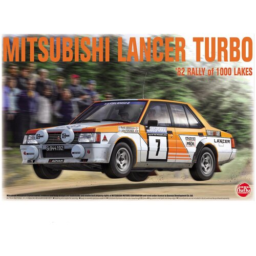 PN24018 Mitsubishi Lancer Turbo 82 Rally Of 1000 Lakes
