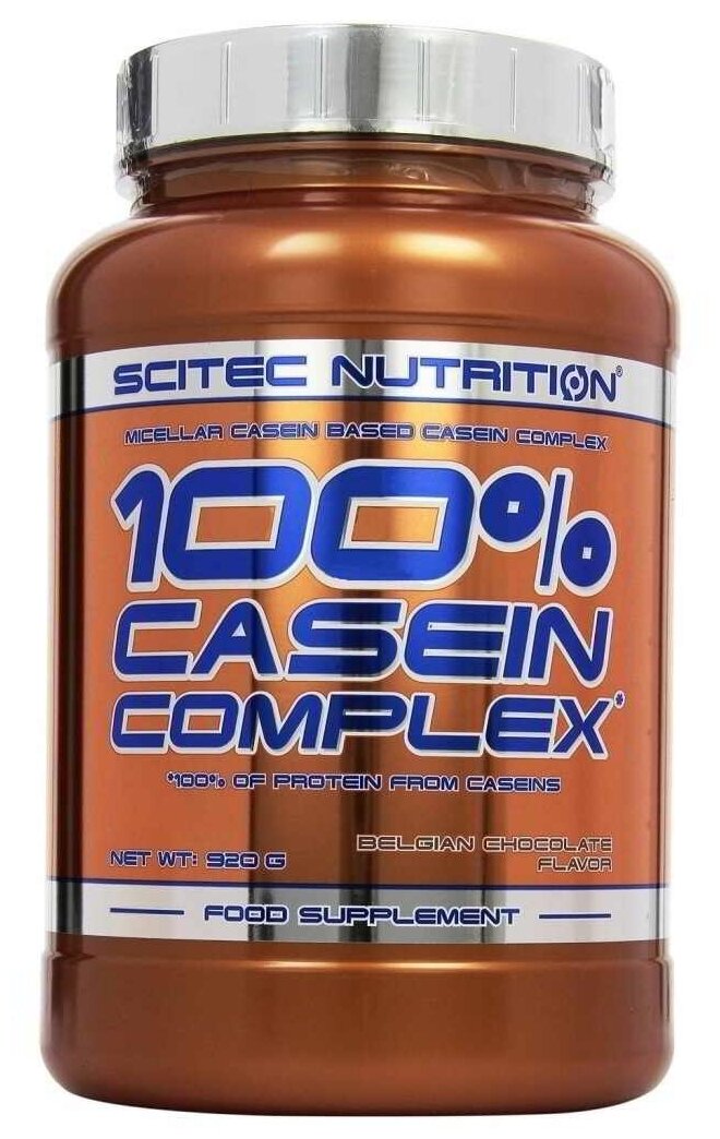 100% Casein Complex (920 гр) (Белый шоколад-дыня)