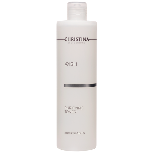 Christina Тоник очищающий Purifying Toner, 300 мл, 300 г активный тоник christina hydra lactic active toner 300 мл